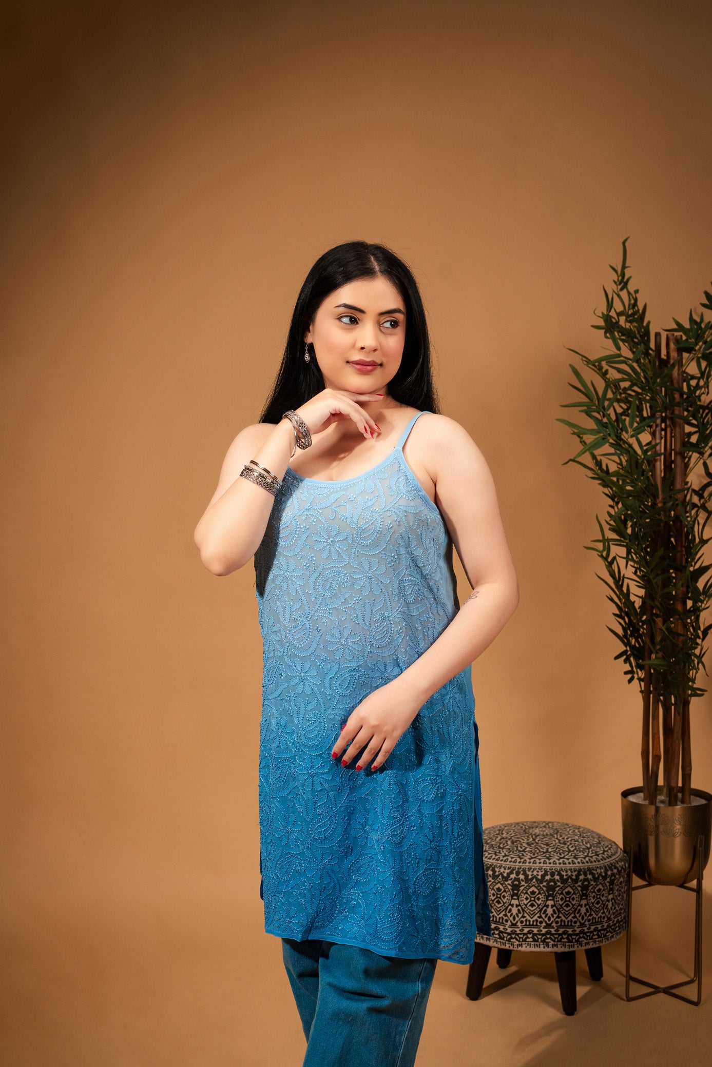 Aaira Strappy Kurti