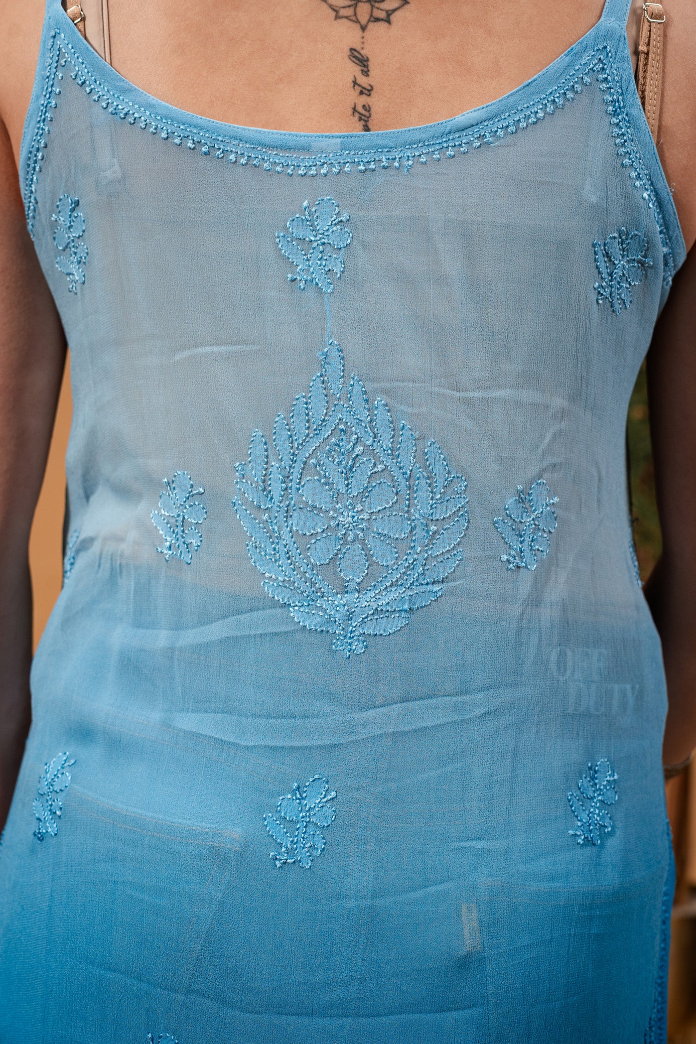 Aaira Strappy Kurti