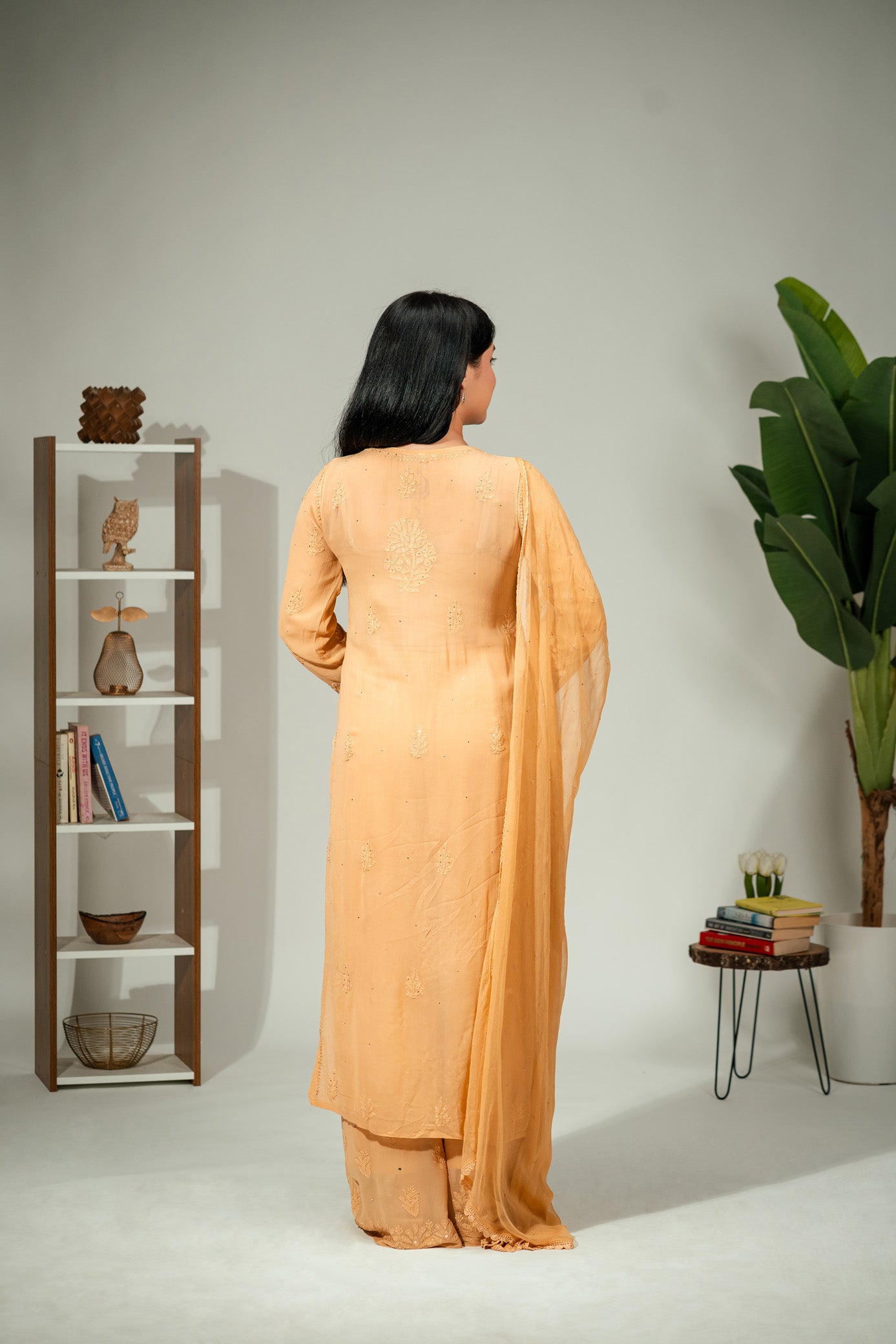 Zehra Mukaish Suit Set