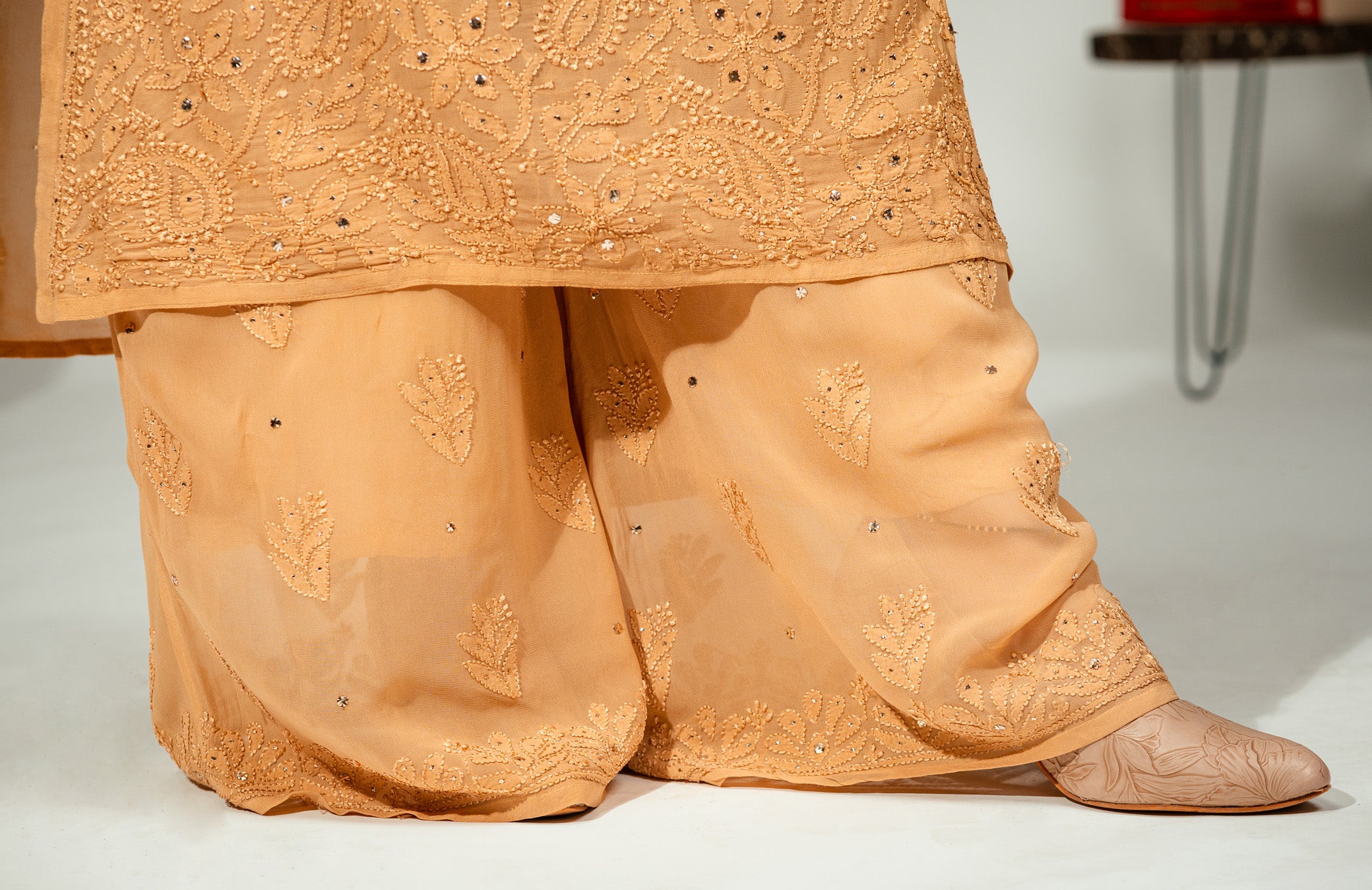 Zehra Mukaish Suit Set