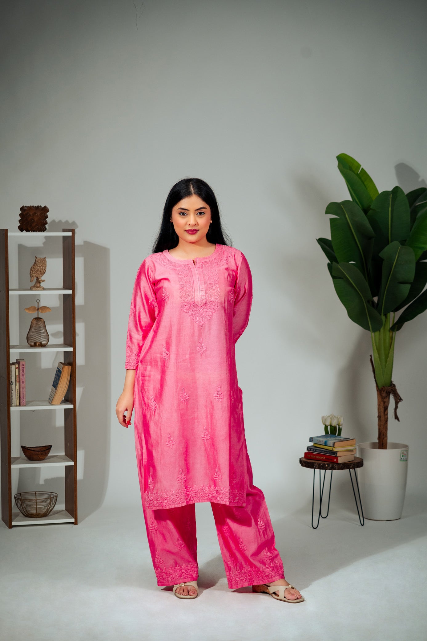 Liora Chanderi Set