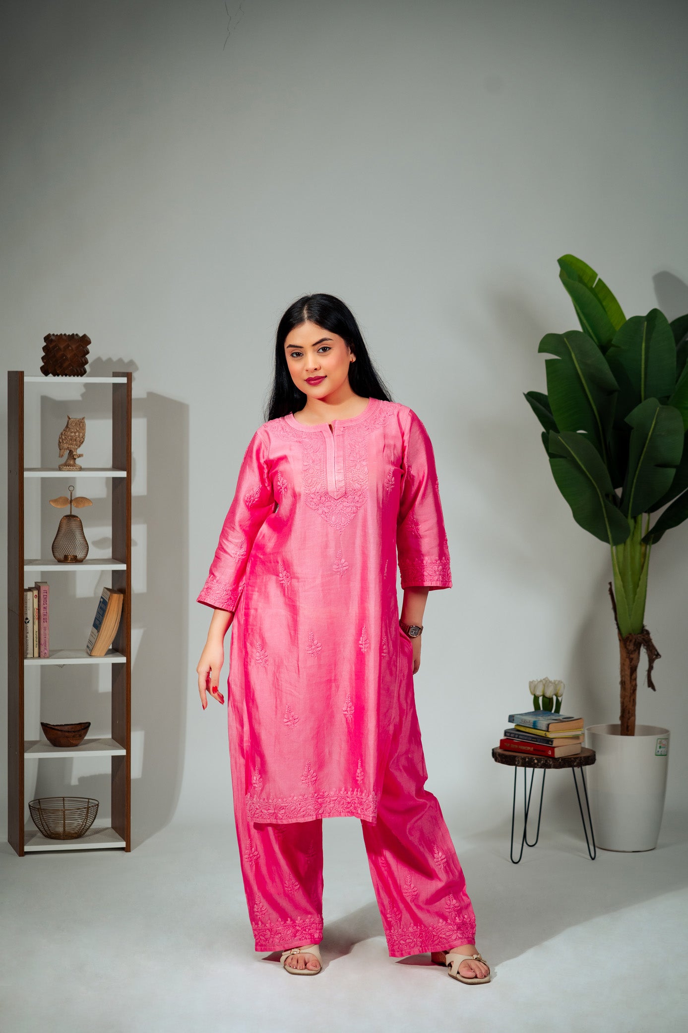 Liora Chanderi Set