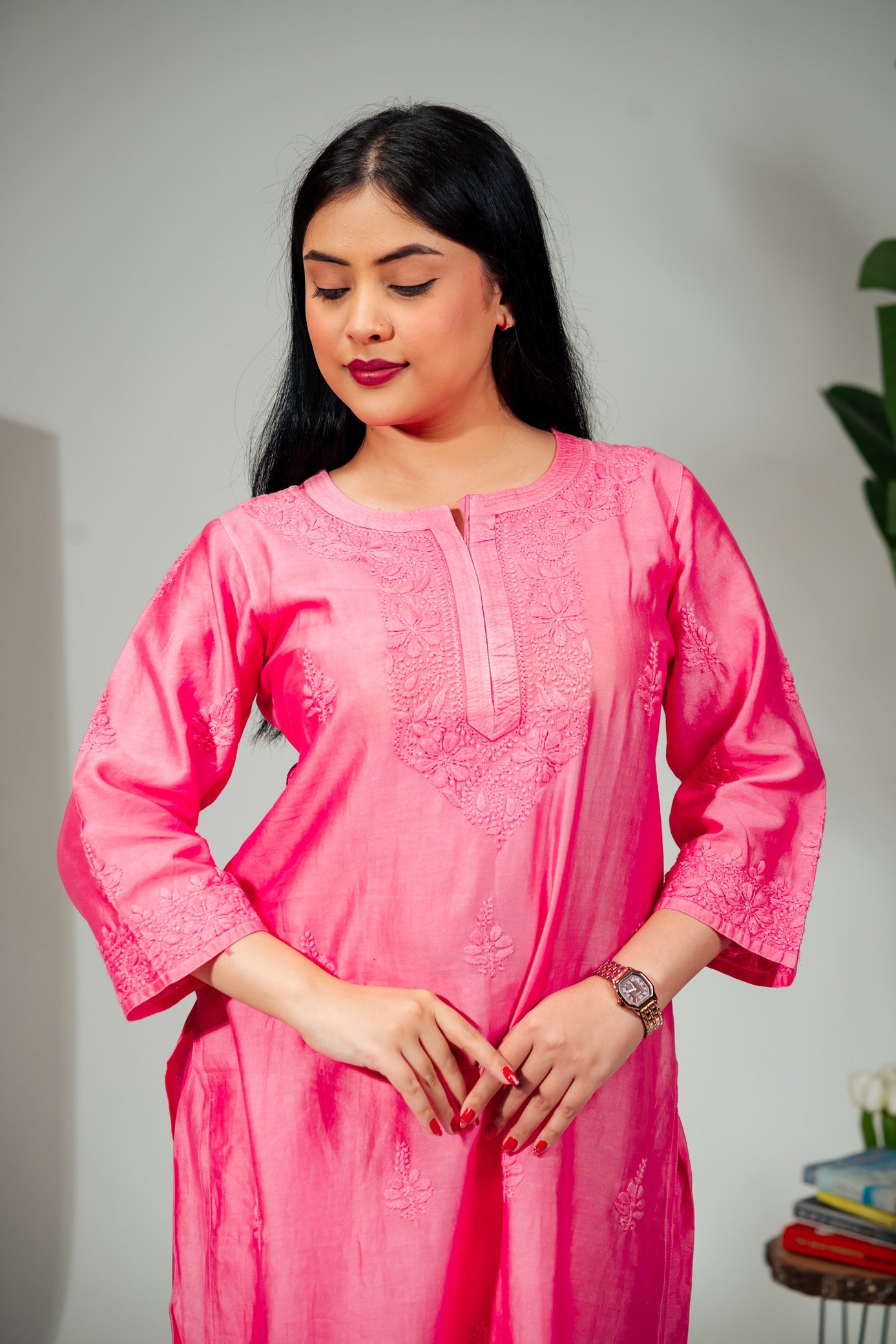 Liora Chanderi Set
