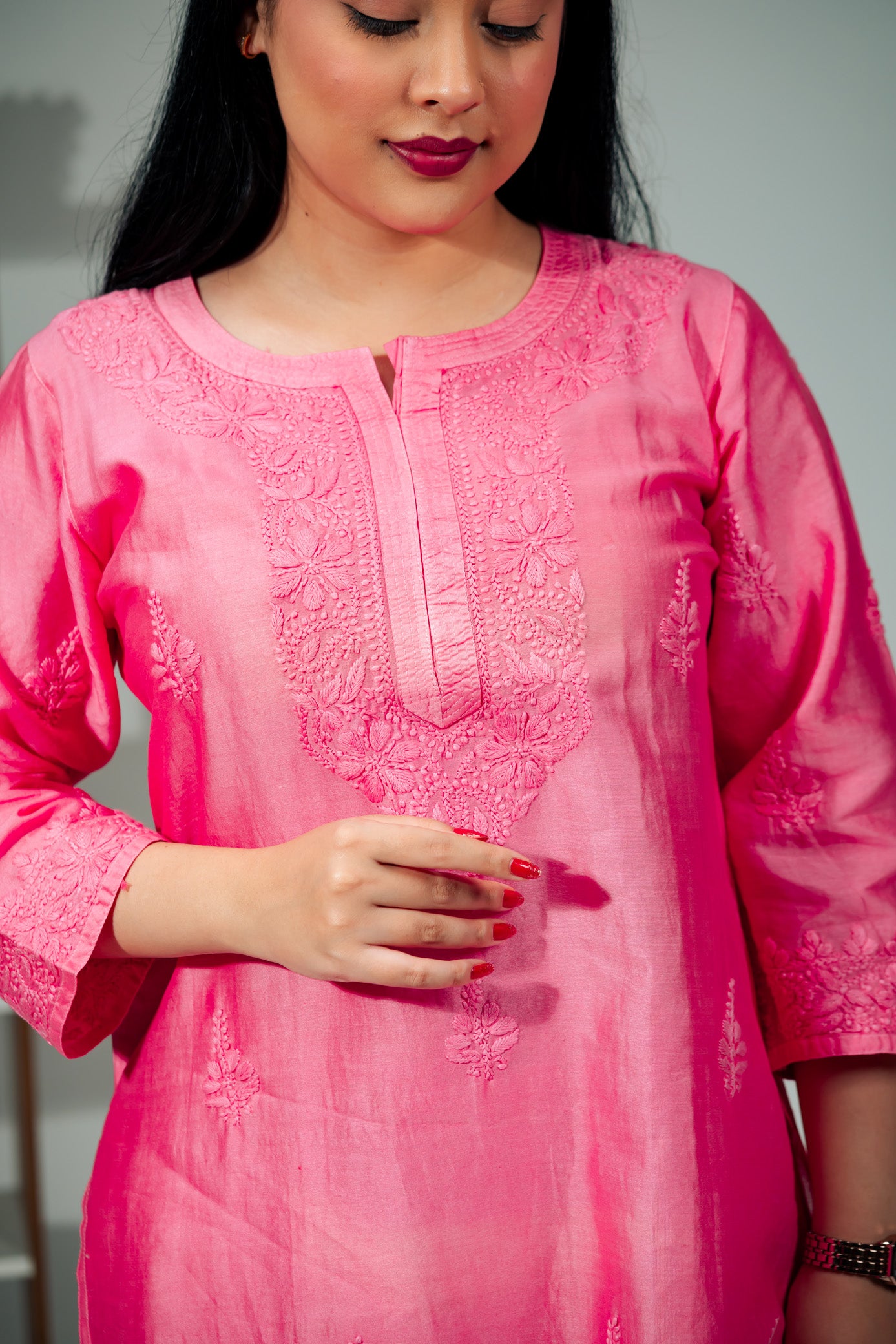 Liora Chanderi Set