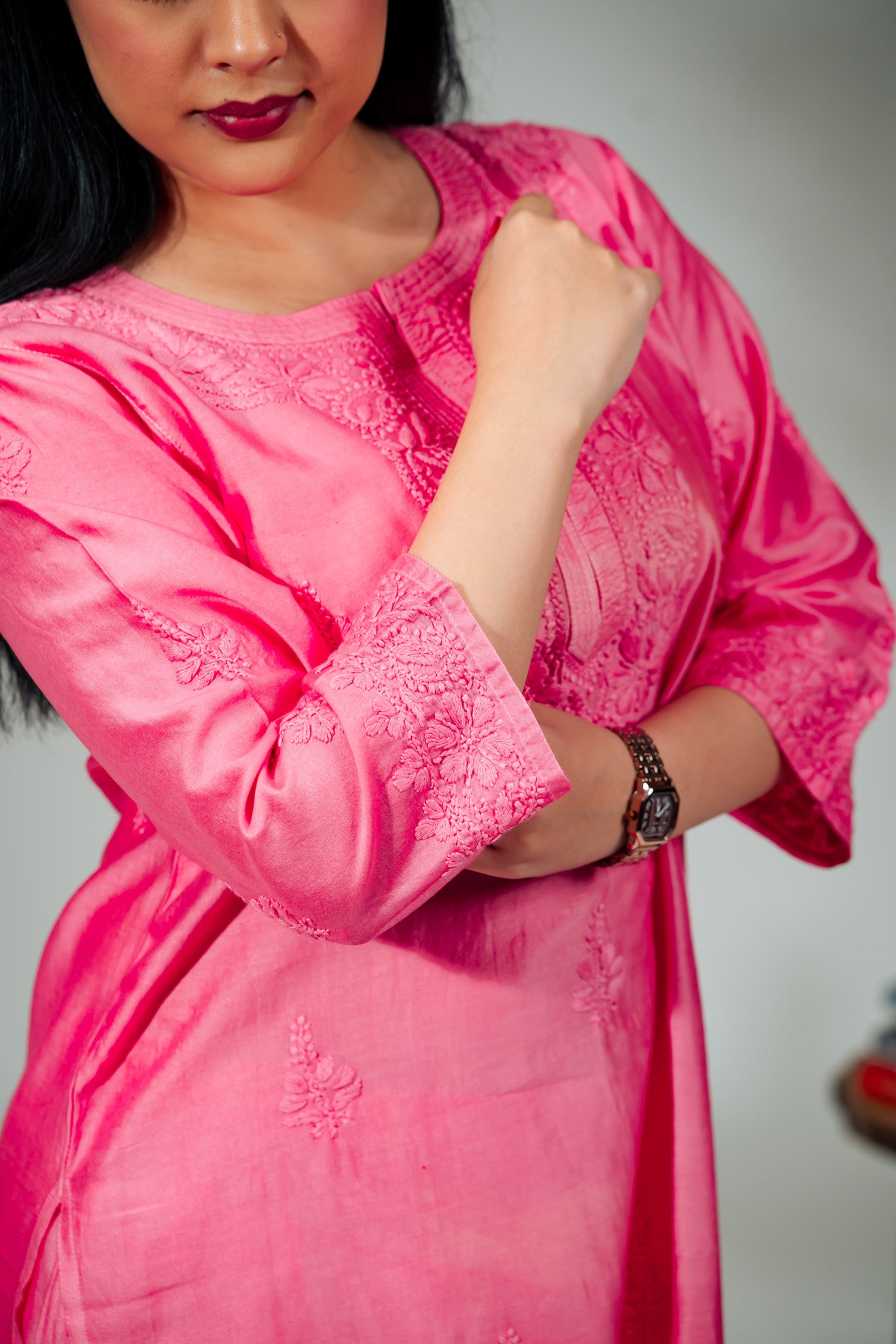 Liora Chanderi Set