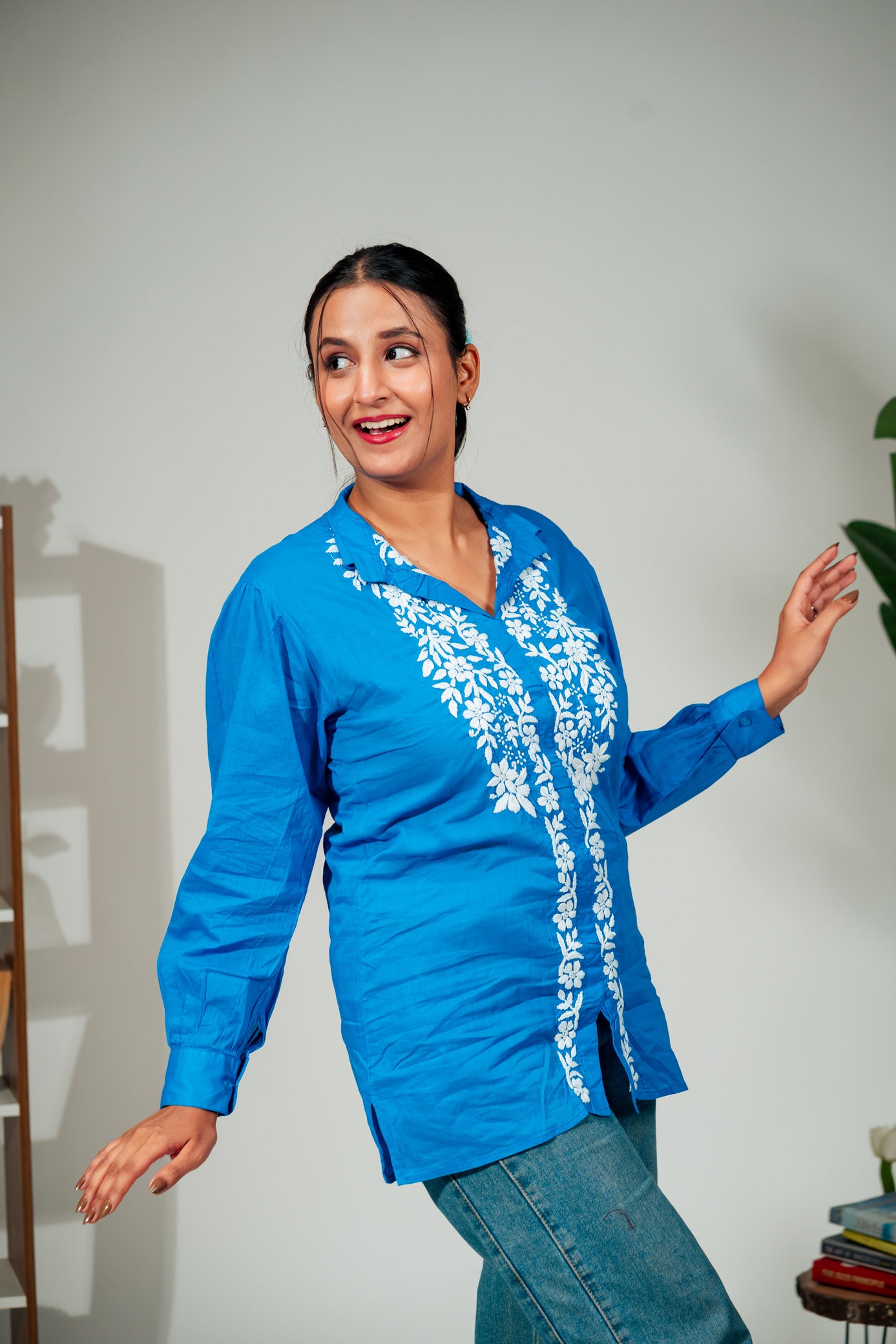 Naaz Mulmul Shirt