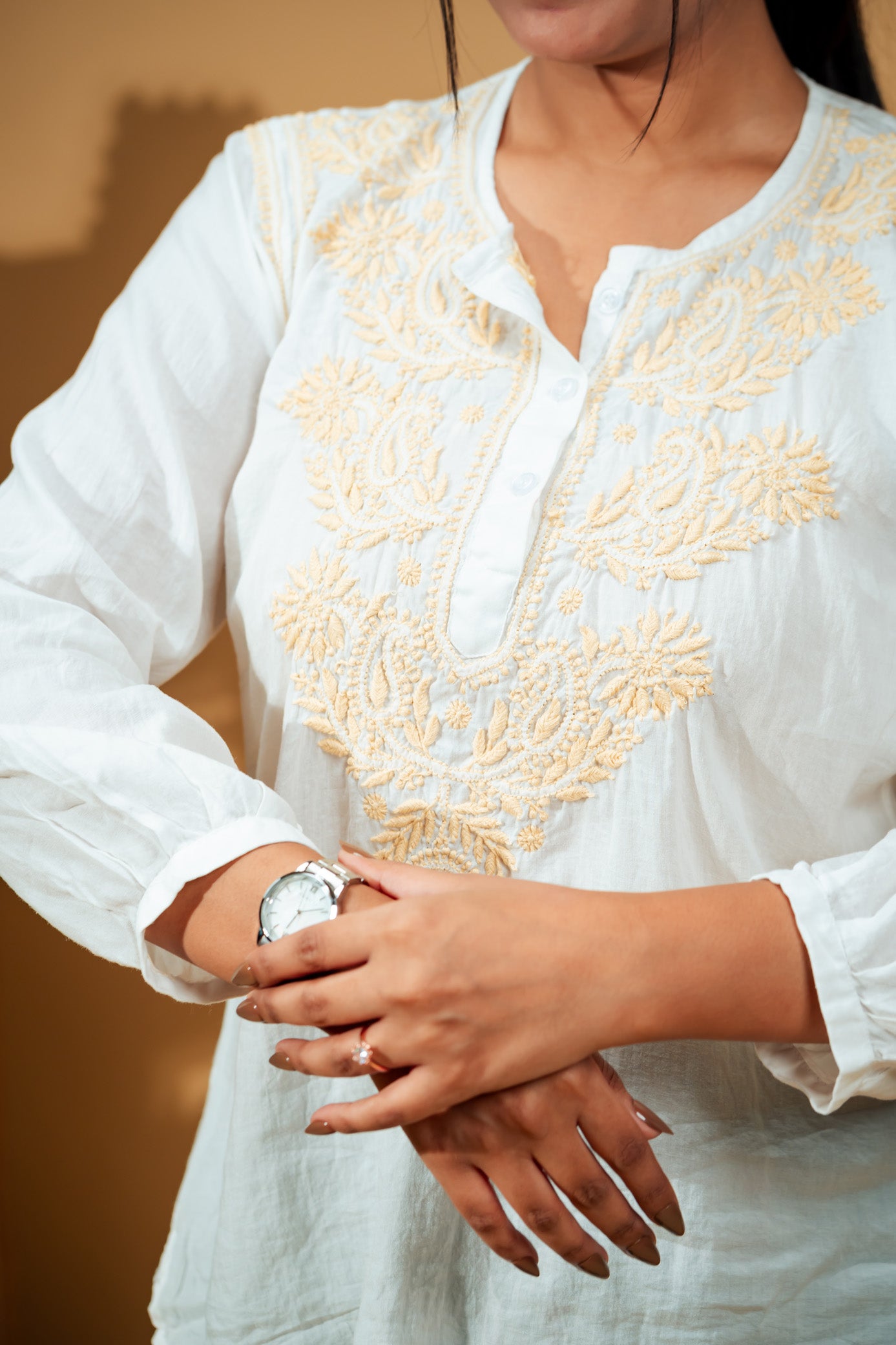 Ruh Mulmul Short Top