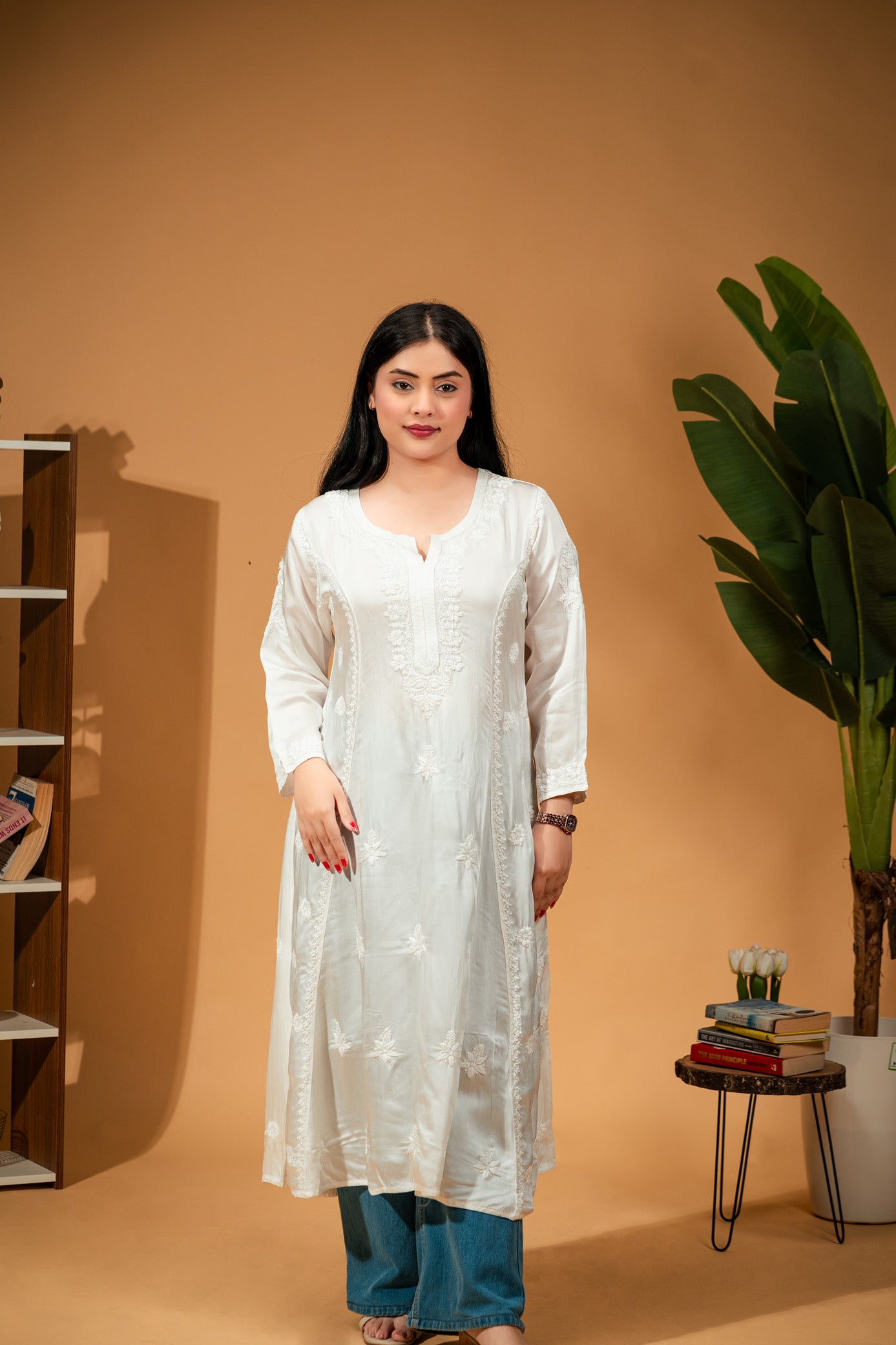 Aafreen A-line Kurti