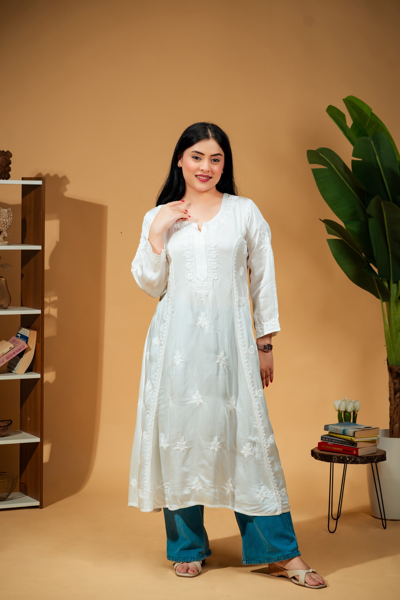 Aafreen A-line Kurti