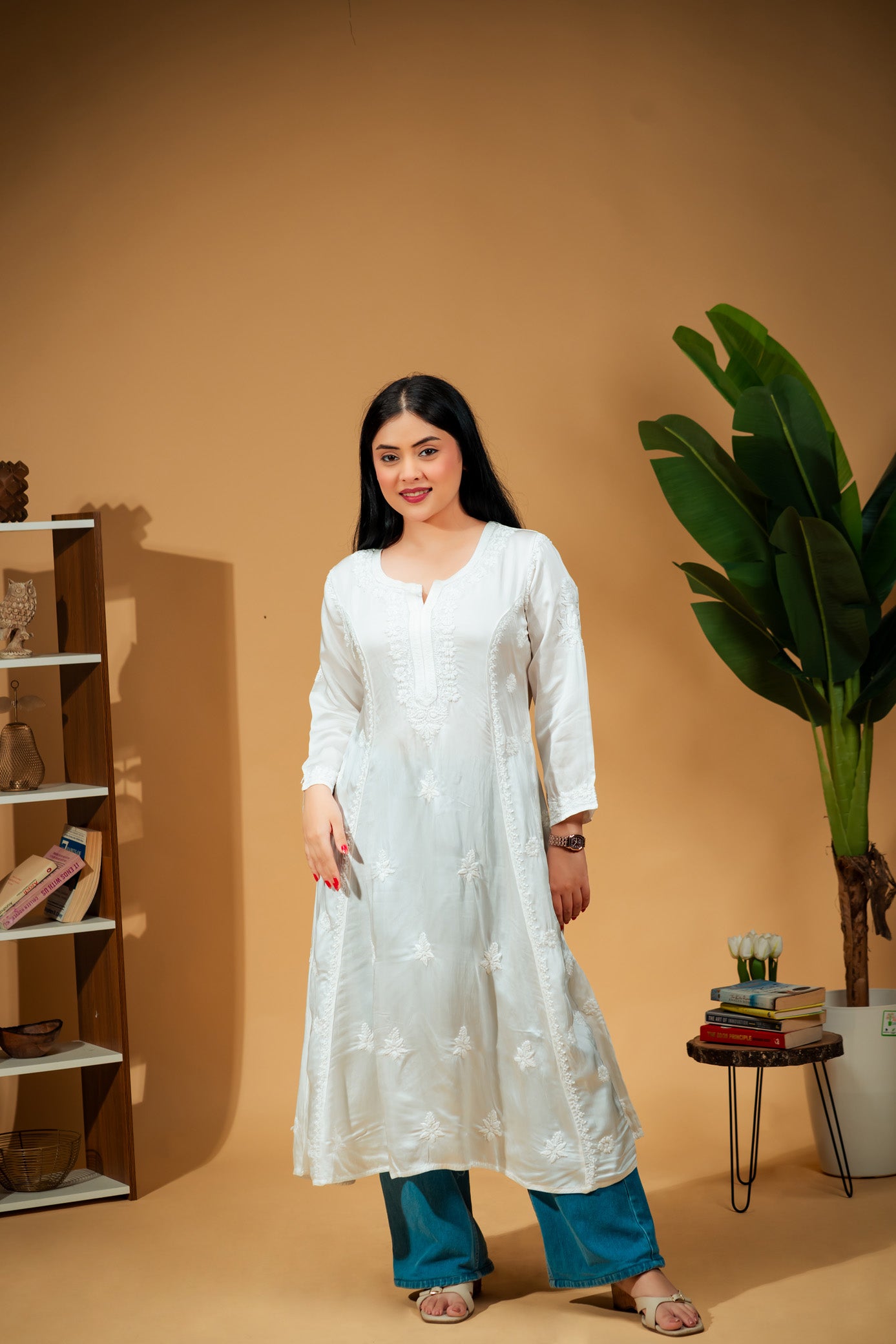 Aafreen A-line Kurti