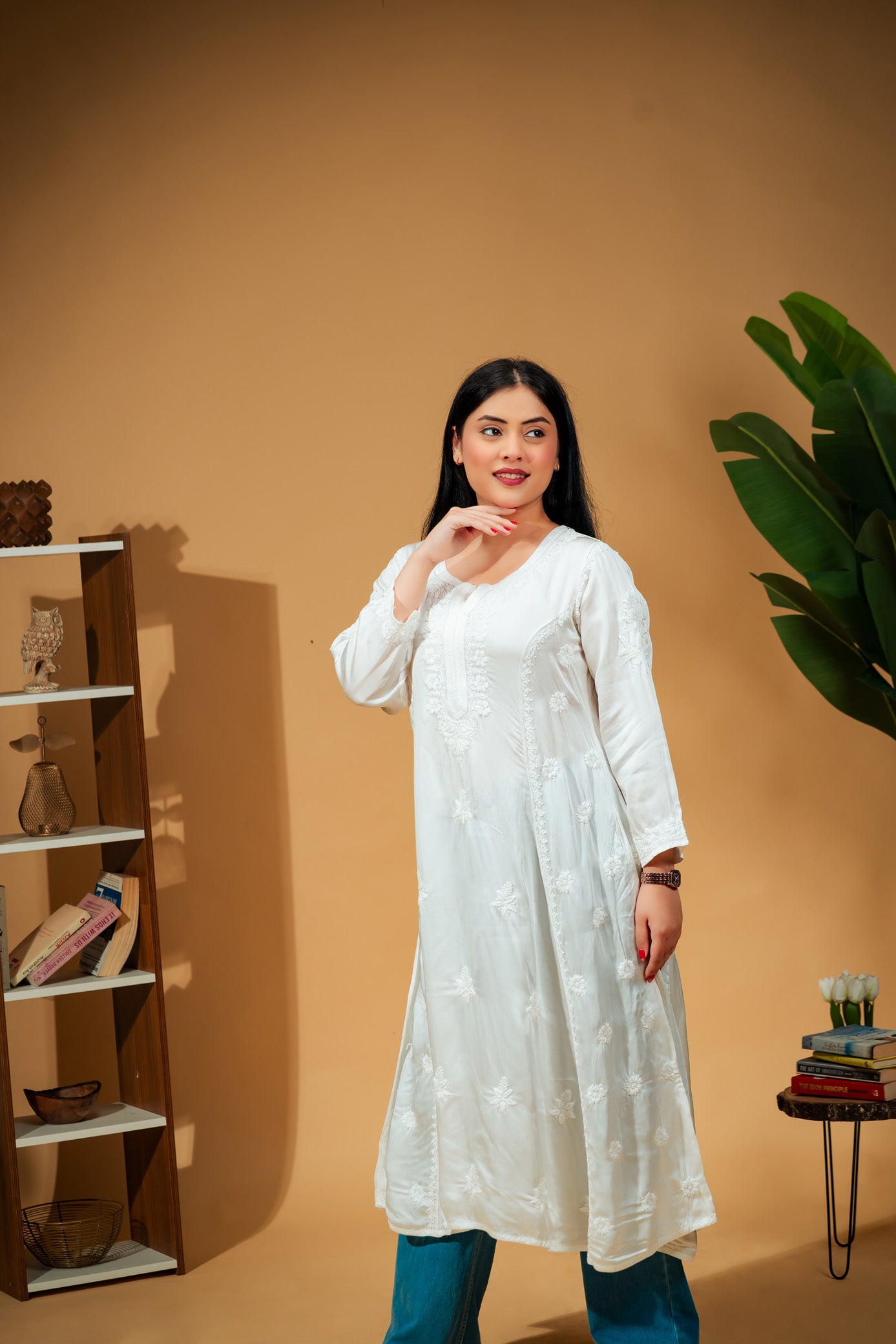 Aafreen A-line Kurti