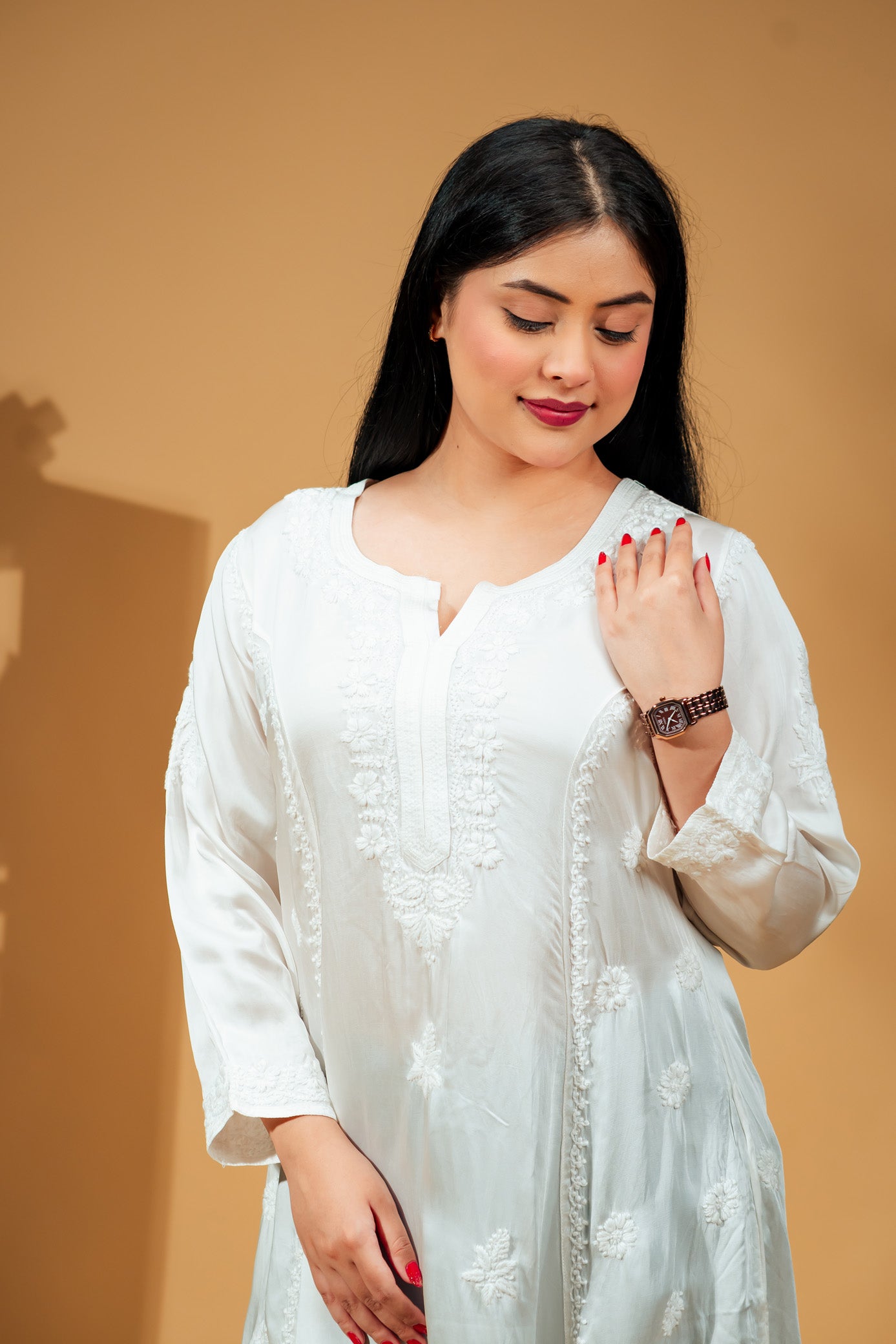 Aafreen A-line Kurti