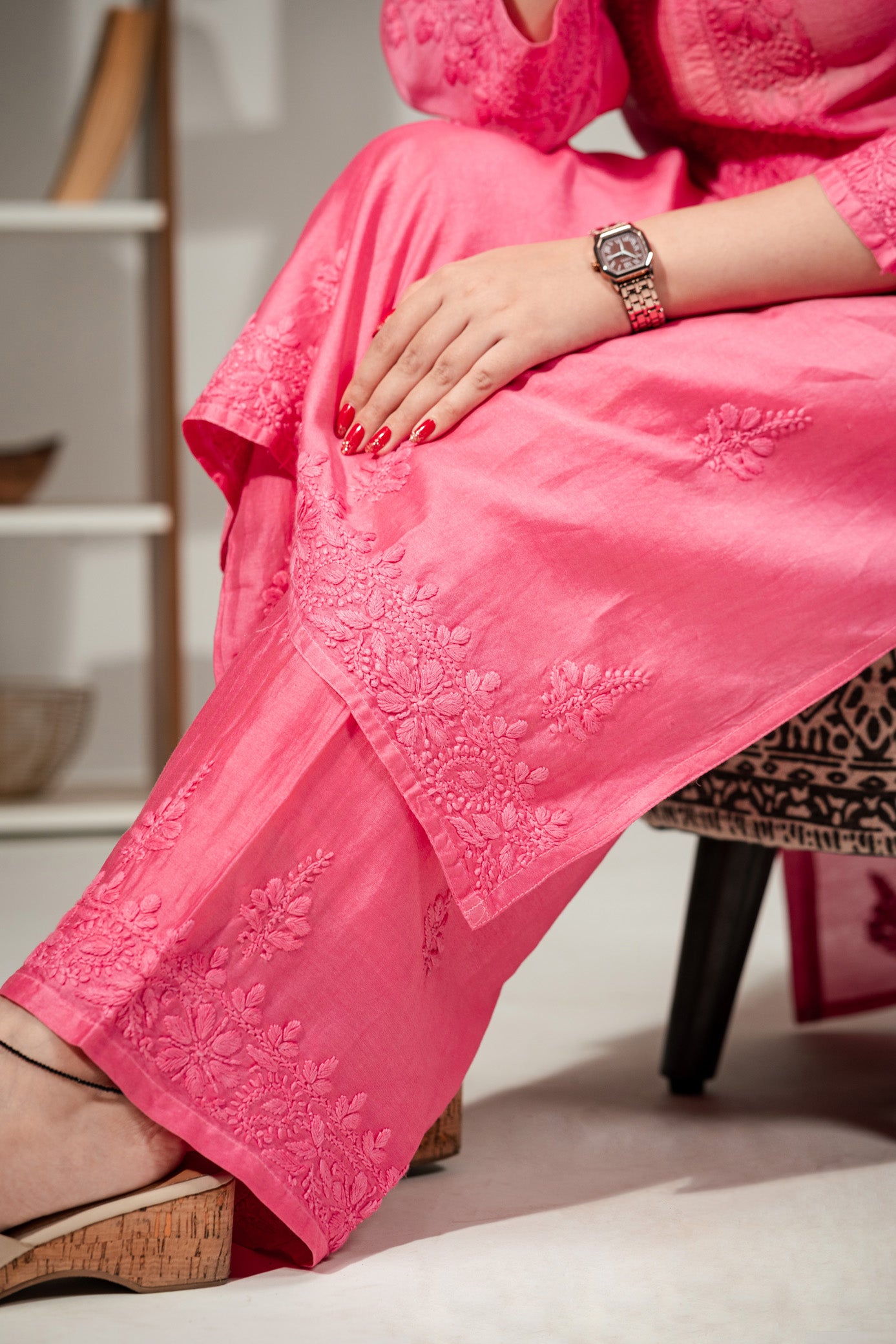 Liora Chanderi Set