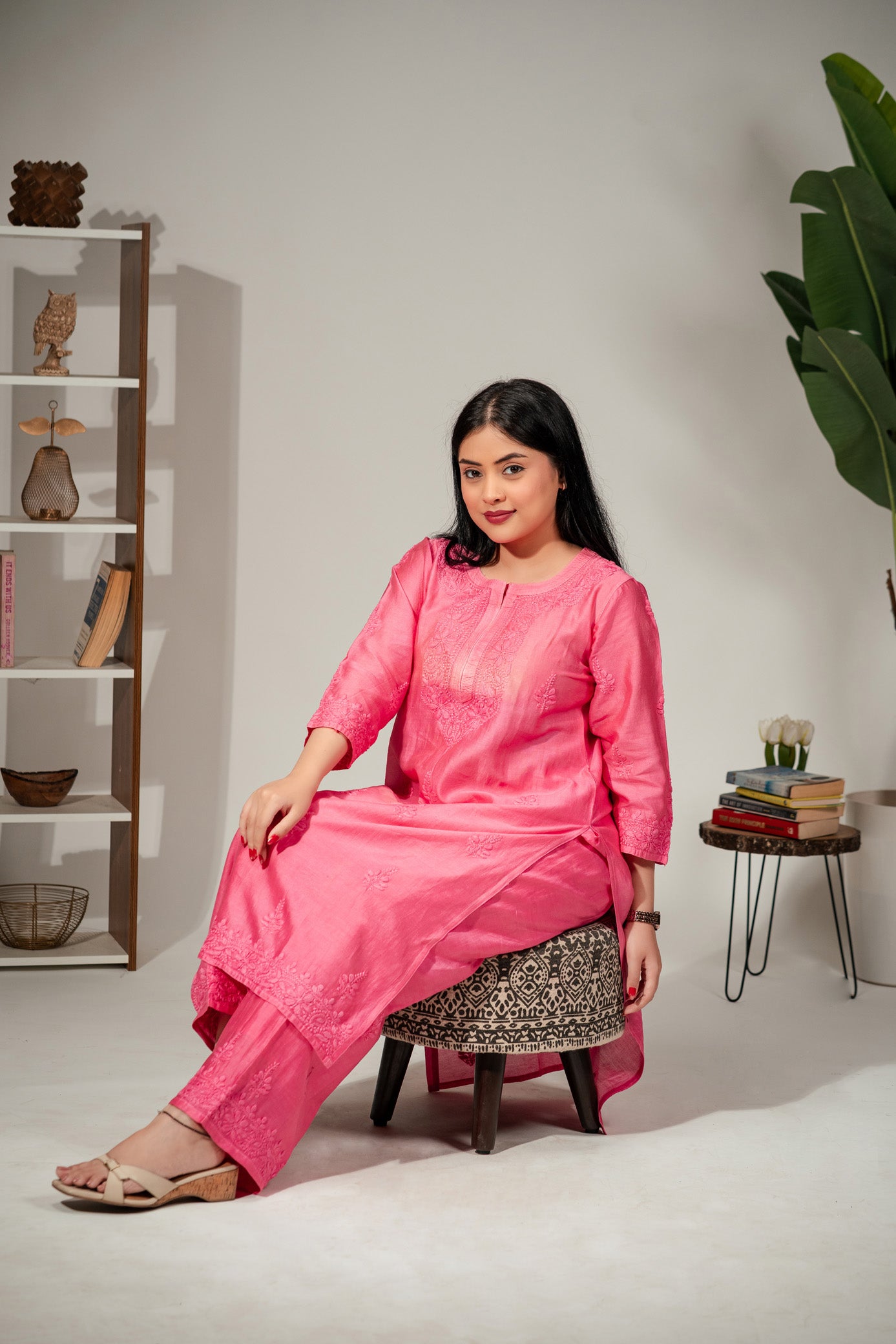 Liora Chanderi Set